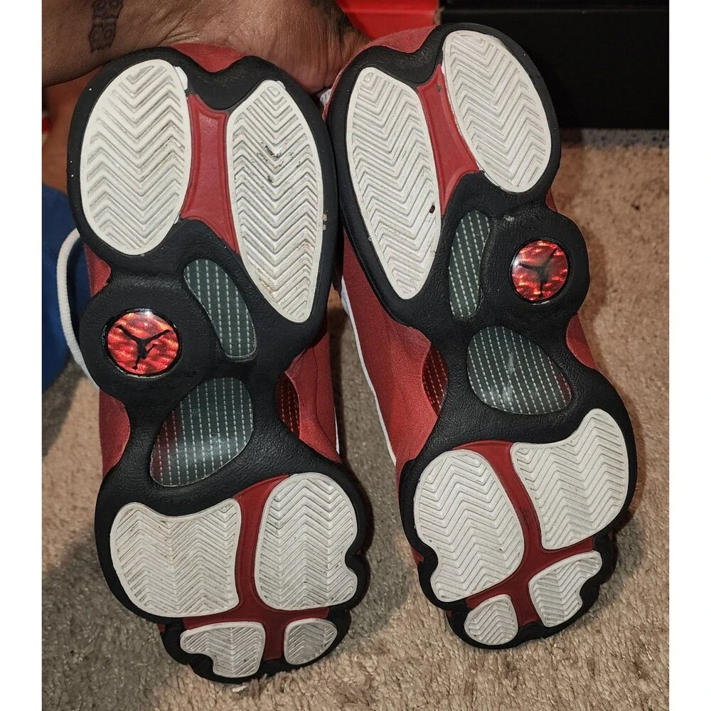 Air Jordan 13 Retro Chicago Cherry - White / True Red - Size 7